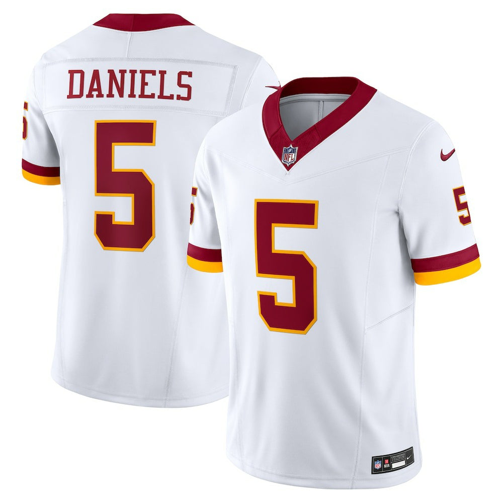 Washington Commanders Nike Jayden Daniels  Vapor F.U.S.E. Limited Super Bowl Era Jersey