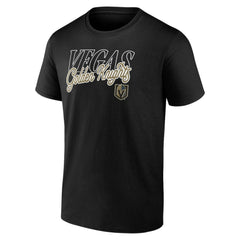 Vegas Golden Knights Script T-Shirt Outlet