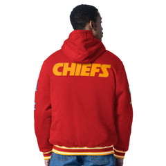 Kansas City Chiefs  G-III Sports by Carl Banks Power Forward Commemorative Full-Zip Hooded Jacket