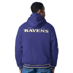 Baltimore Ravens  G-III Sports by Carl Banks Power Forward Commemorative Full-Zip Hooded Jacket