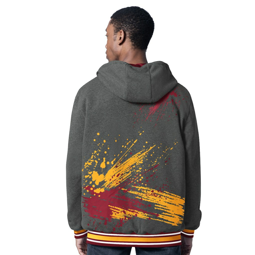 Washington Commanders  G-III Sports by Carl Banks Dual Threat Reversable Full-Zip Hooded Jacket
