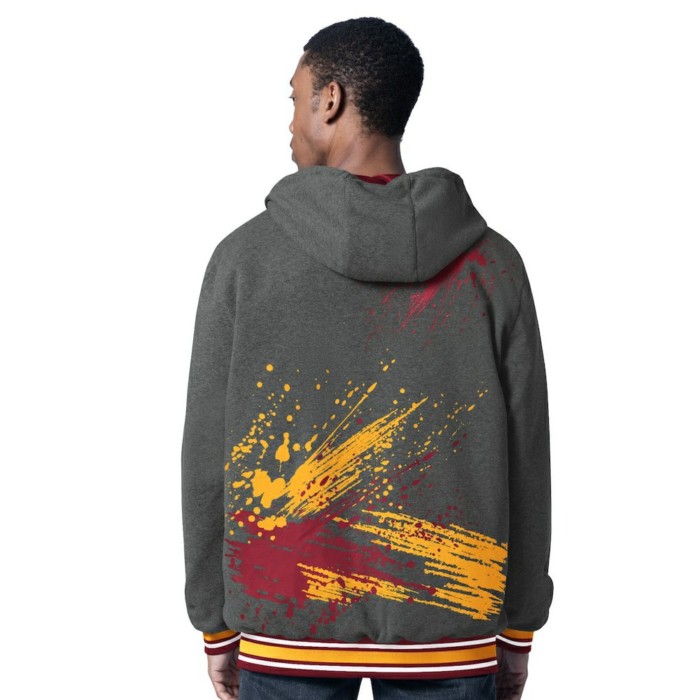 Washington Commanders  G-III Sports by Carl Banks Dual Threat Reversable Full-Zip Hooded Jacket