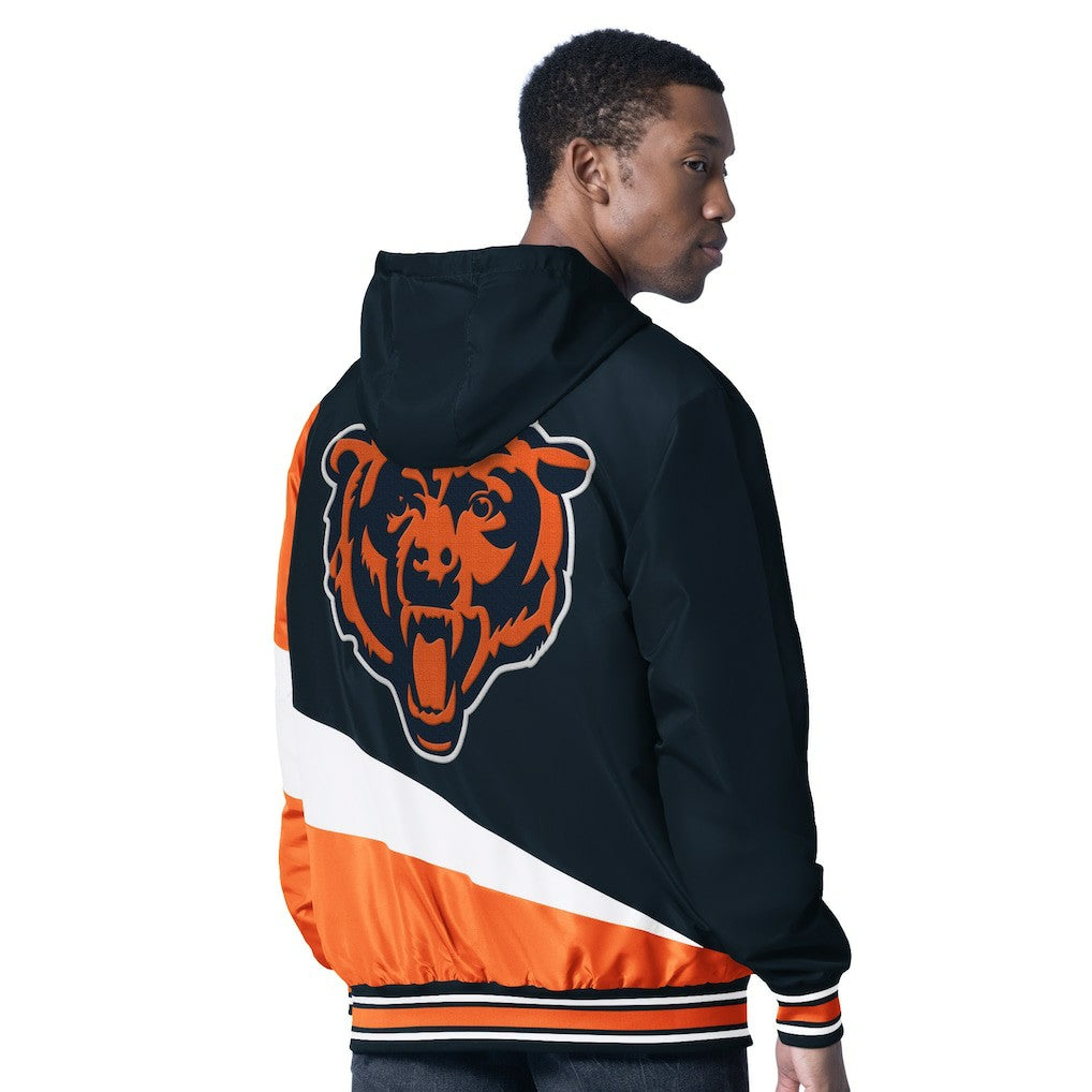 Chicago Bears  G-III Sports by Carl Banks Dual Threat Reversable Full-Zip Hooded Jacket