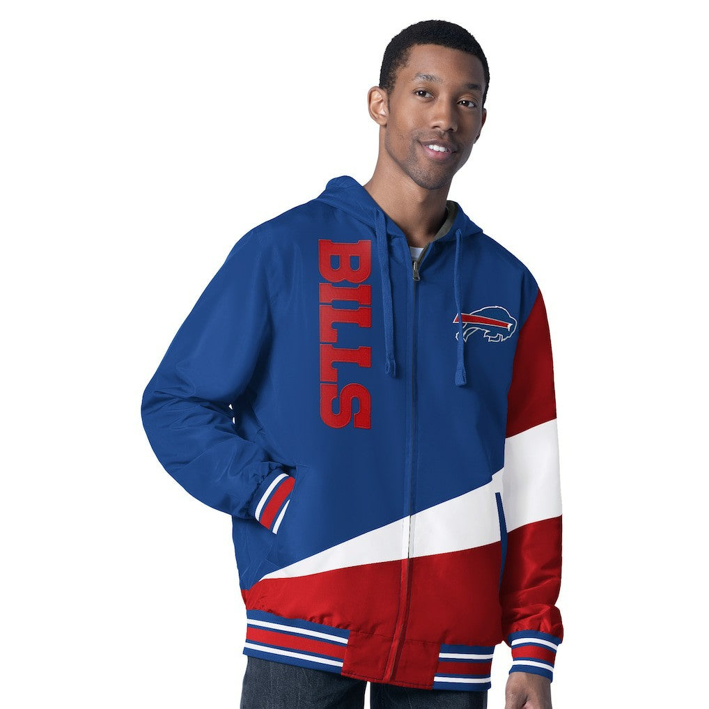 Buffalo Bills  G-III Sports by Carl Banks Dual Threat Reversable Full-Zip Hooded Jacket