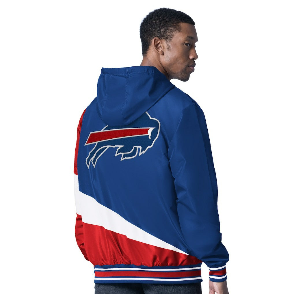 Buffalo Bills  G-III Sports by Carl Banks Dual Threat Reversable Full-Zip Hooded Jacket