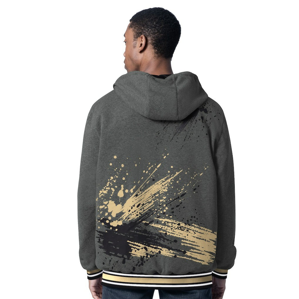 New Orleans Saints  G-III Sports by Carl Banks Dual Threat Reversable Full-Zip Hooded Jacket