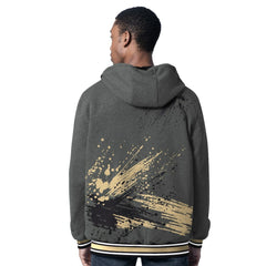 New Orleans Saints  G-III Sports by Carl Banks Dual Threat Reversable Full-Zip Hooded Jacket