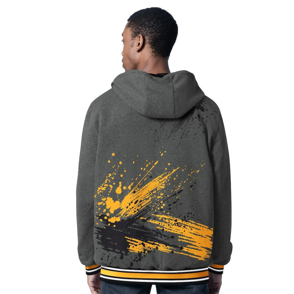 Pittsburgh Steelers  G-III Sports by Carl Banks Dual Threat Reversable Full-Zip Hooded Jacket