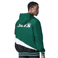 New York Jets  G-III Sports by Carl Banks Dual Threat Reversable Full-Zip Hooded Jacket