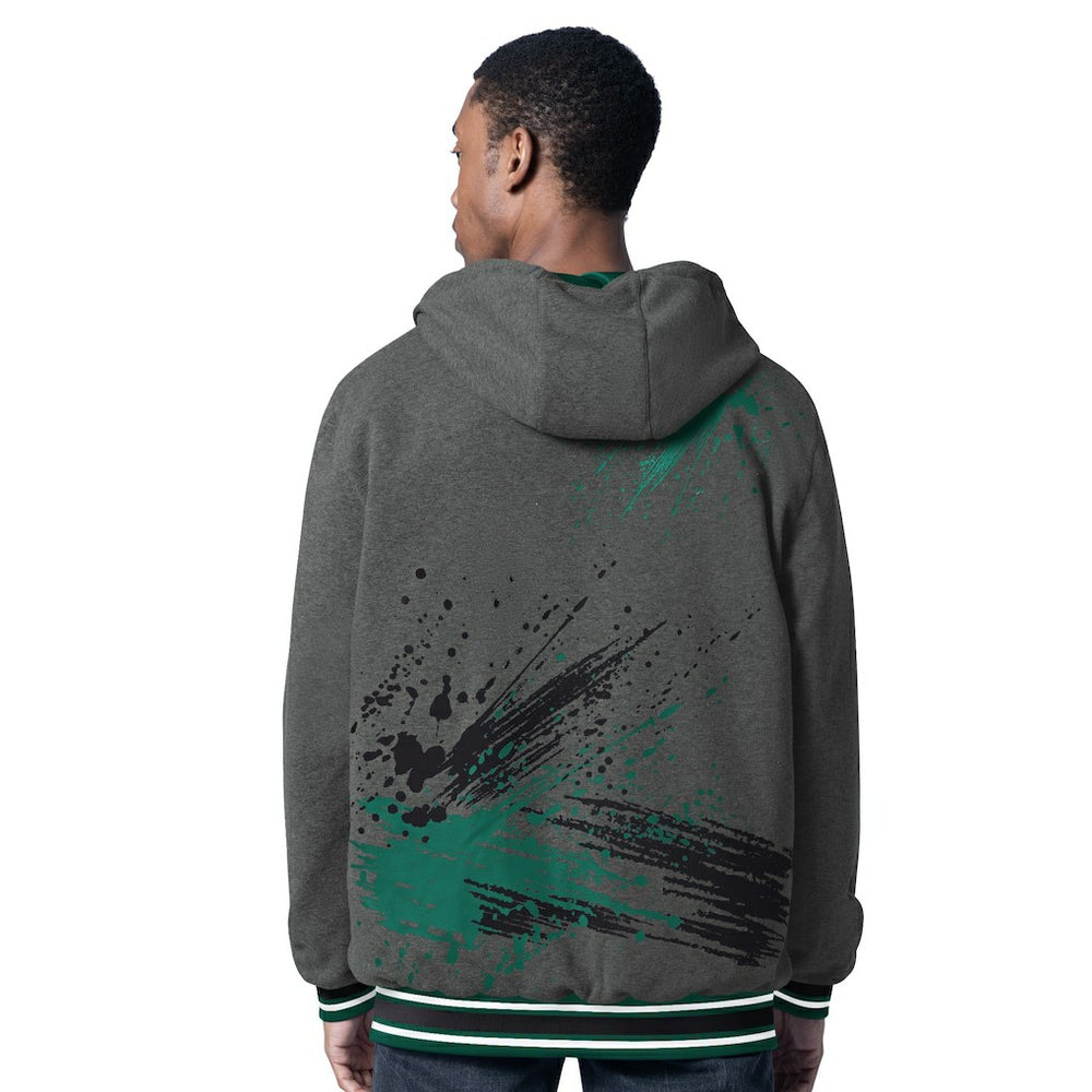 New York Jets  G-III Sports by Carl Banks Dual Threat Reversable Full-Zip Hooded Jacket