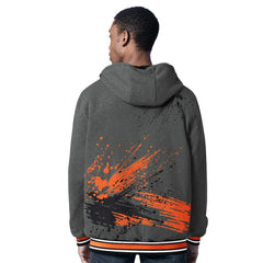 Cincinnati Bengals  G-III Sports by Carl Banks Dual Threat Reversable Full-Zip Hooded Jacket