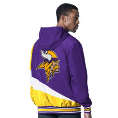 Minnesota Vikings  G-III Sports by Carl Banks Dual Threat Reversable Full-Zip Hooded Jacket