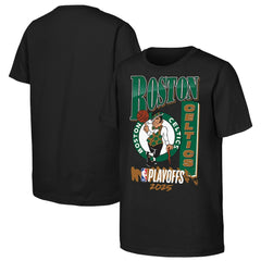 Boston Celtics Youth 2025 NBA Playoffs Hype T-Shirt Online