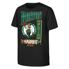 Boston Celtics Youth 2025 NBA Playoffs Hype T-Shirt Online