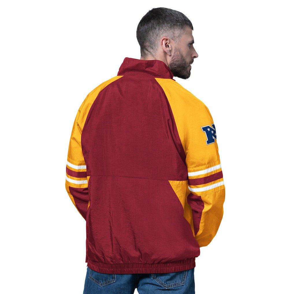 Washington Commanders  Starter Prospect Half-Zip Pullover