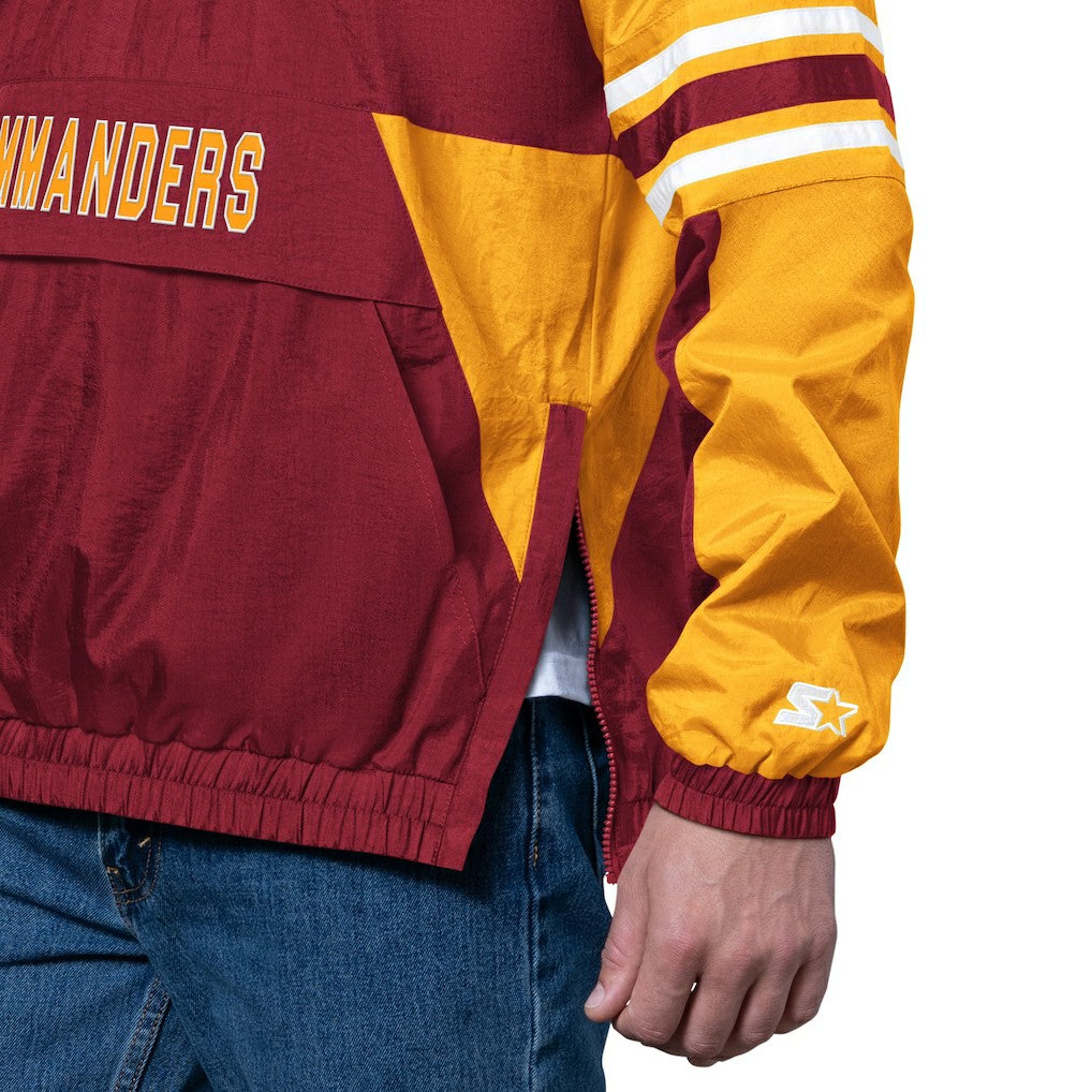 Washington Commanders  Starter Prospect Half-Zip Pullover