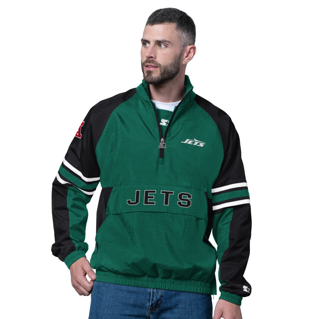 New York Jets  Starter Prospect Half-Zip Pullover