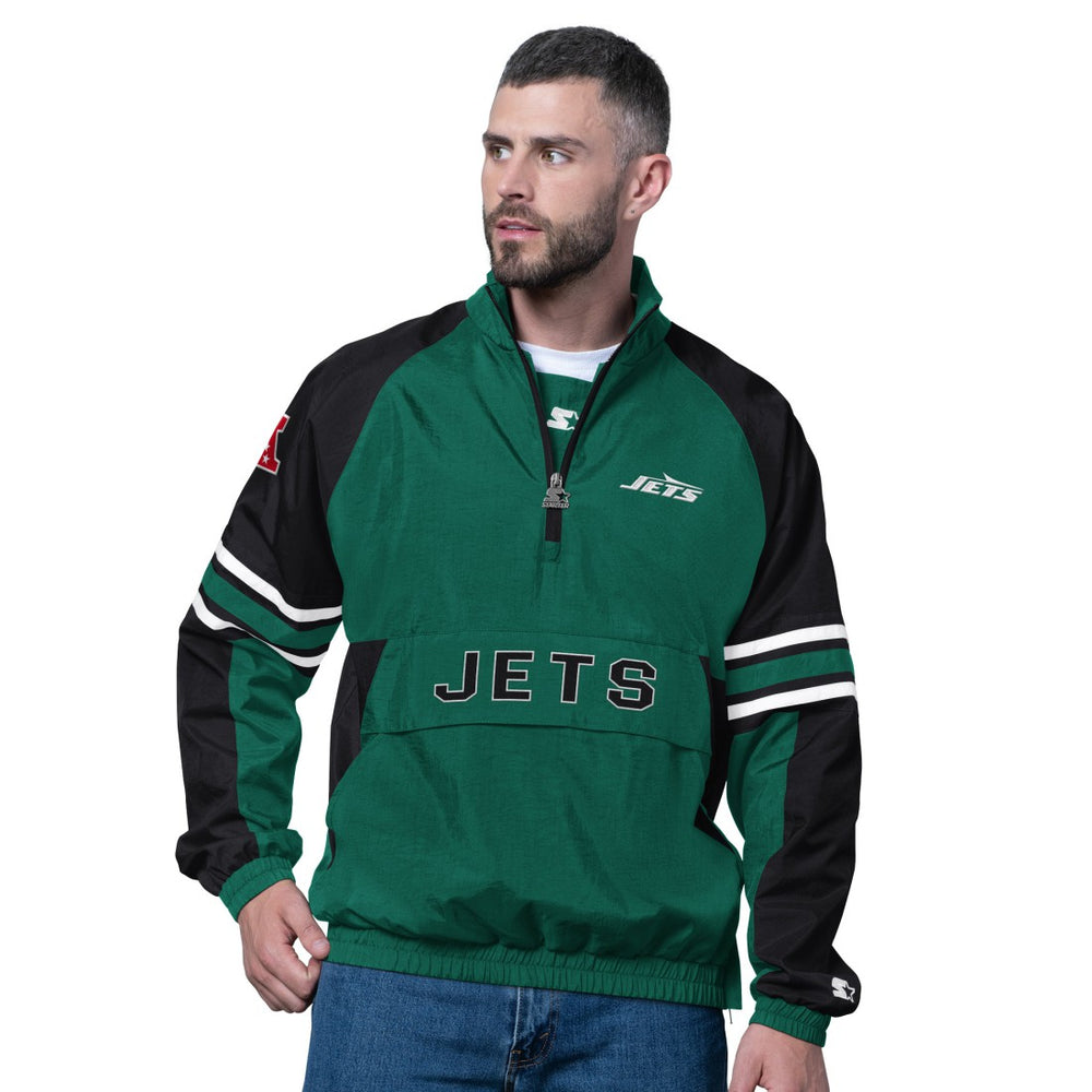 New York Jets  Starter Prospect Half-Zip Pullover