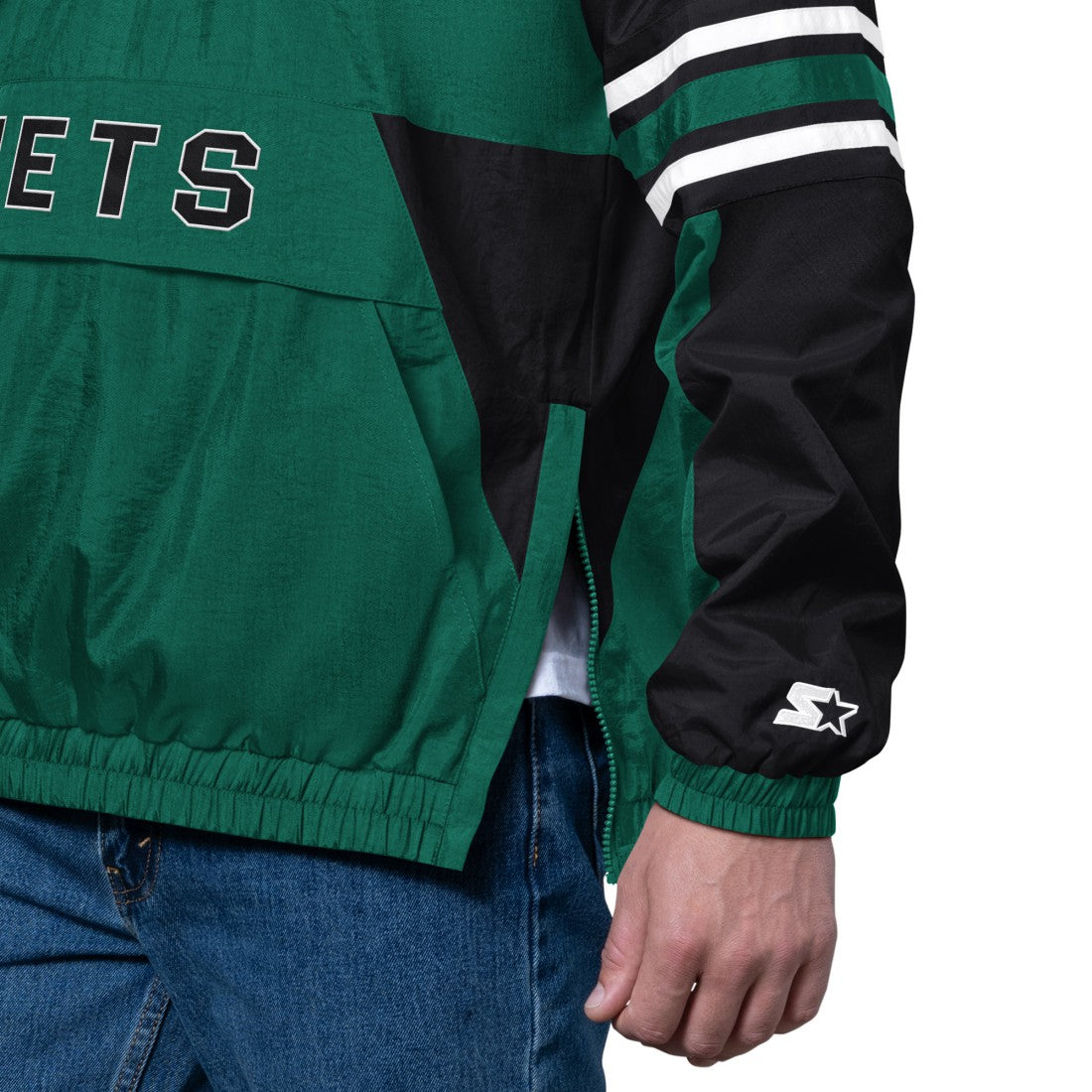 New York Jets  Starter Prospect Half-Zip Pullover