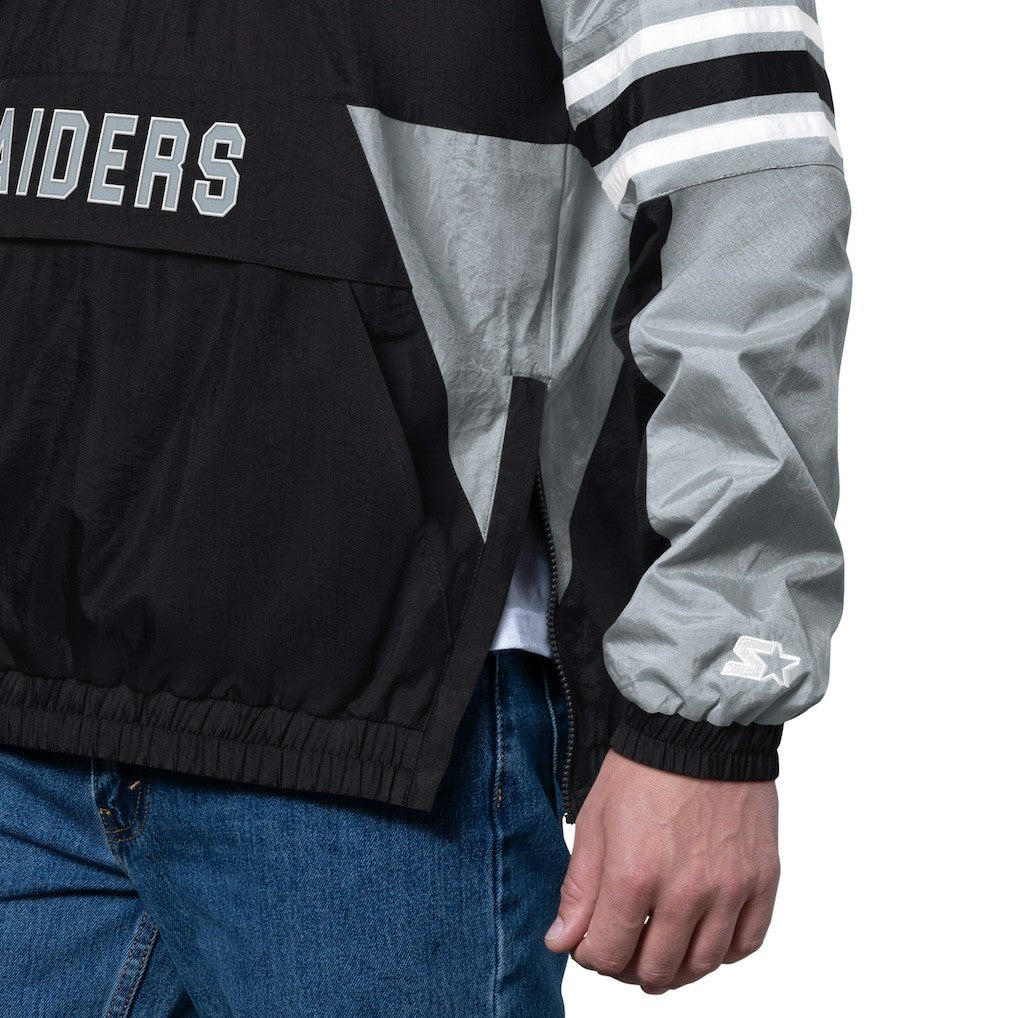 Las Vegas Raiders  Starter Prospect Half-Zip Pullover