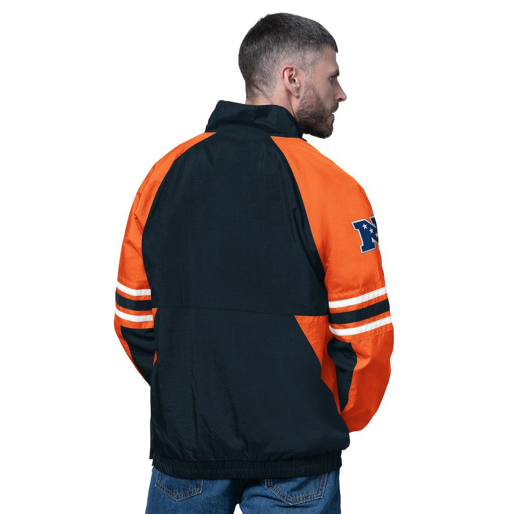 Chicago Bears  Starter Prospect Half-Zip Pullover