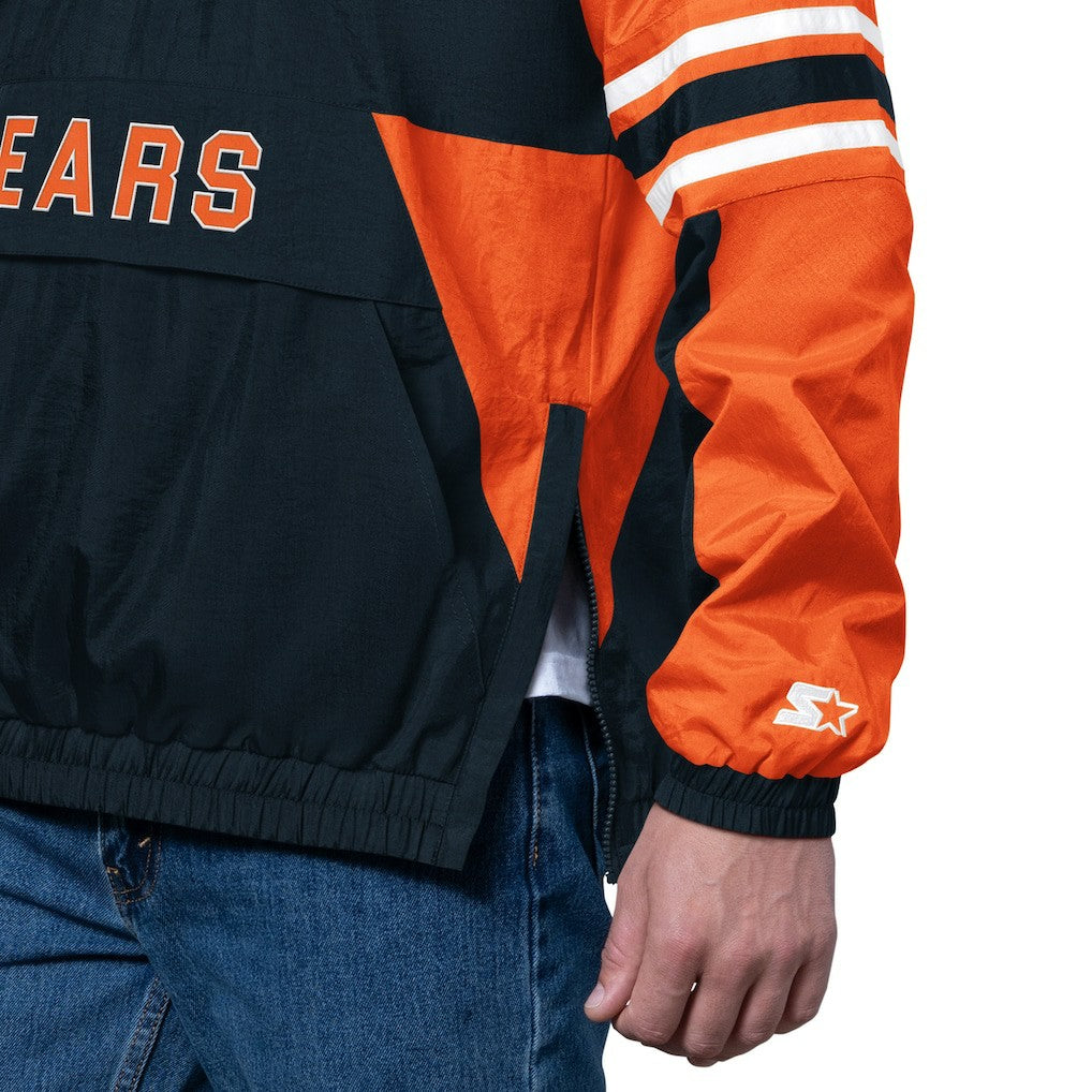 Chicago Bears  Starter Prospect Half-Zip Pullover