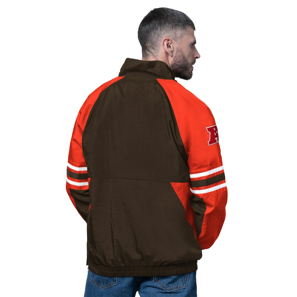 Cleveland Browns  Starter Prospect Half-Zip Pullover