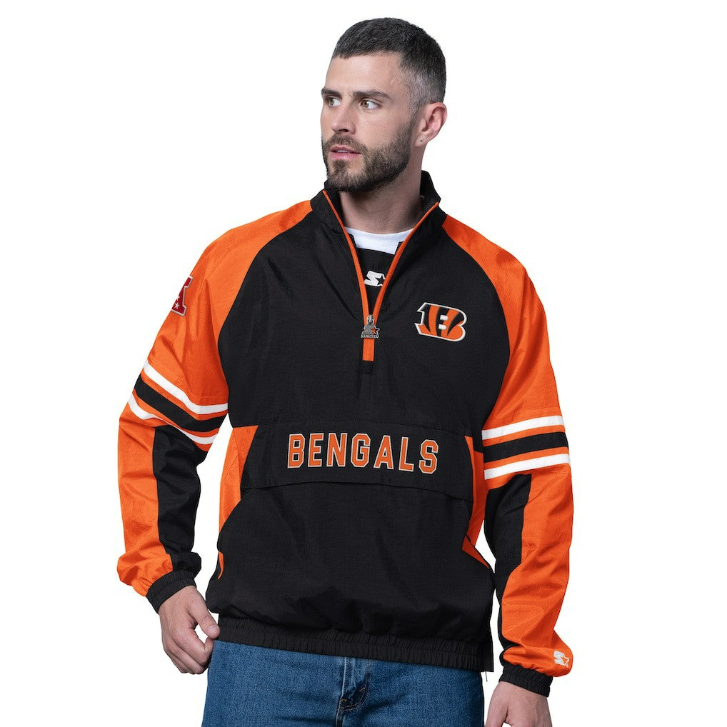 Cincinnati Bengals  Starter Prospect Half-Zip Pullover