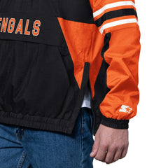 Cincinnati Bengals  Starter Prospect Half-Zip Pullover