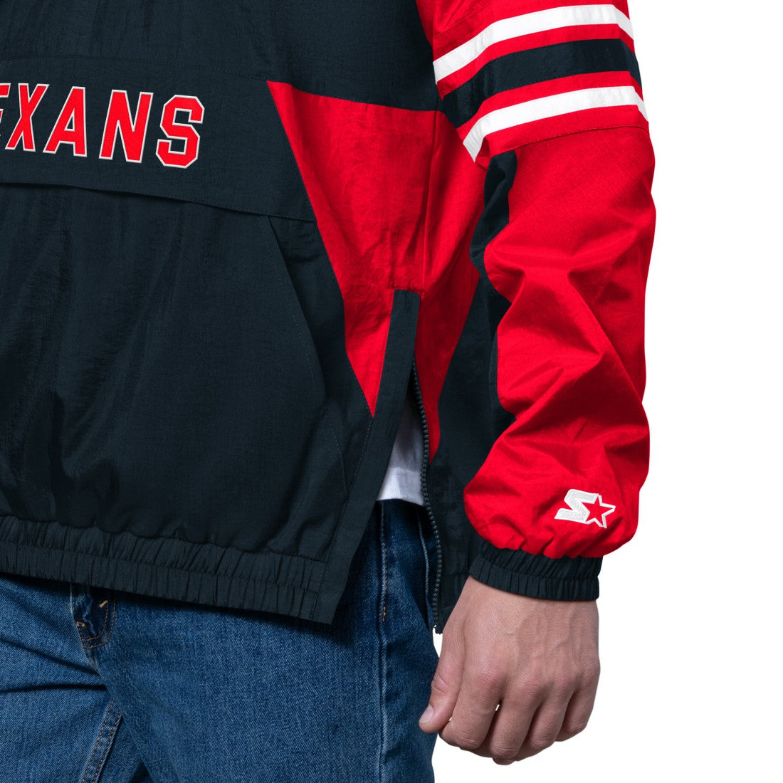 Houston Texans  Starter Prospect Half-Zip Pullover