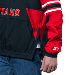Houston Texans  Starter Prospect Half-Zip Pullover