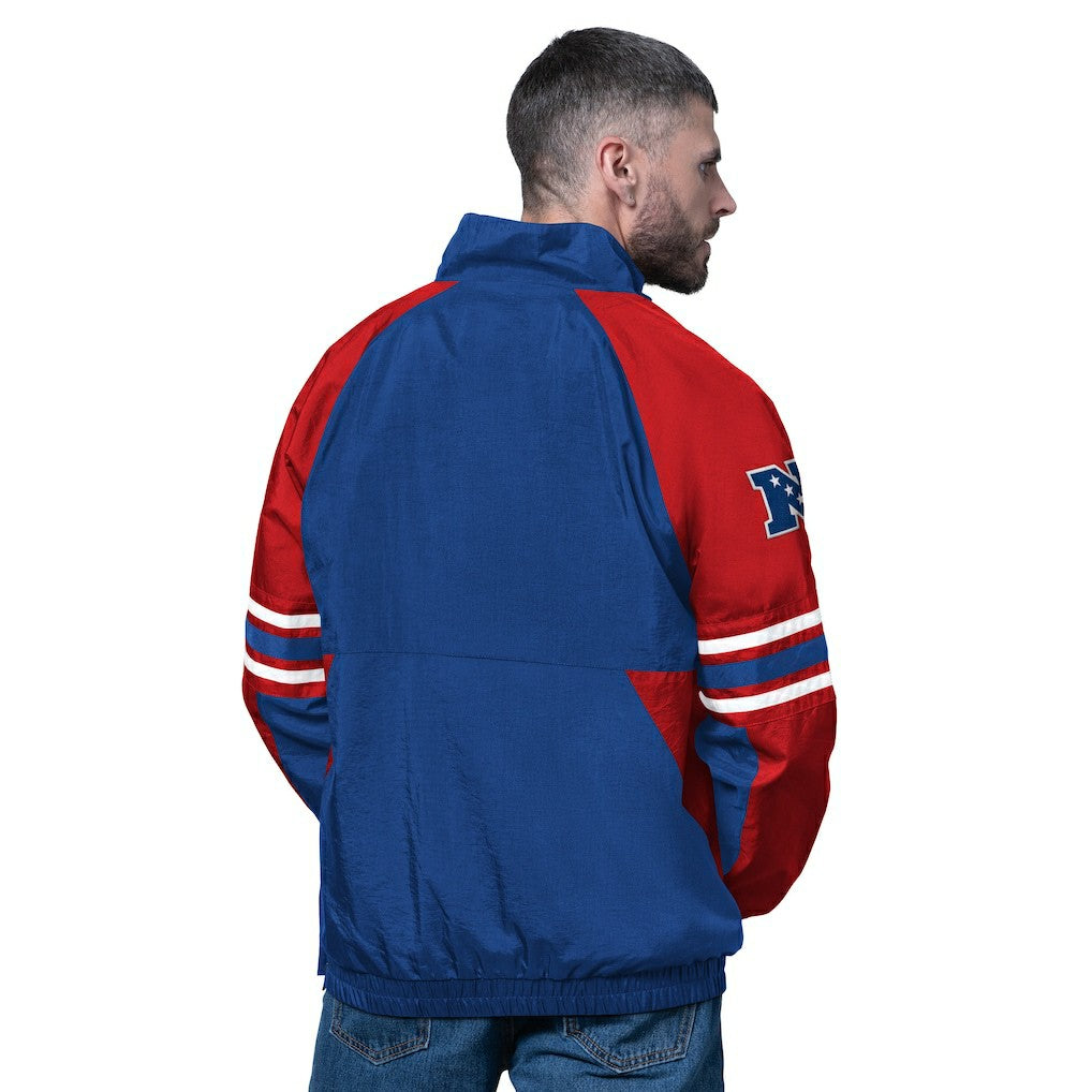 New York Giants  Starter Prospect Half-Zip Pullover