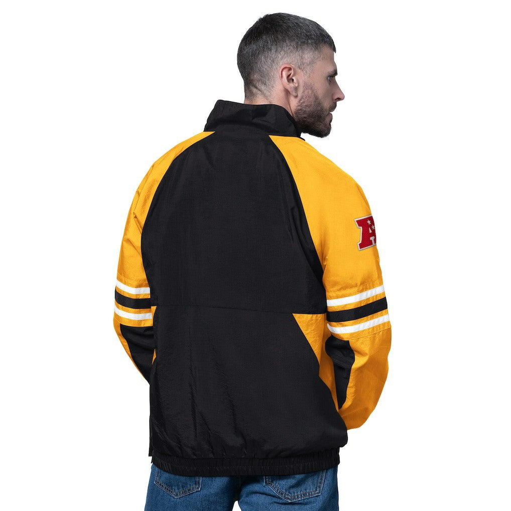 Pittsburgh Steelers  Starter Prospect Half-Zip Pullover