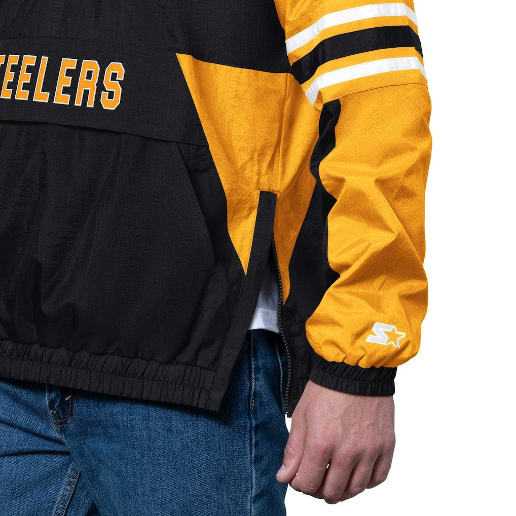 Pittsburgh Steelers  Starter Prospect Half-Zip Pullover