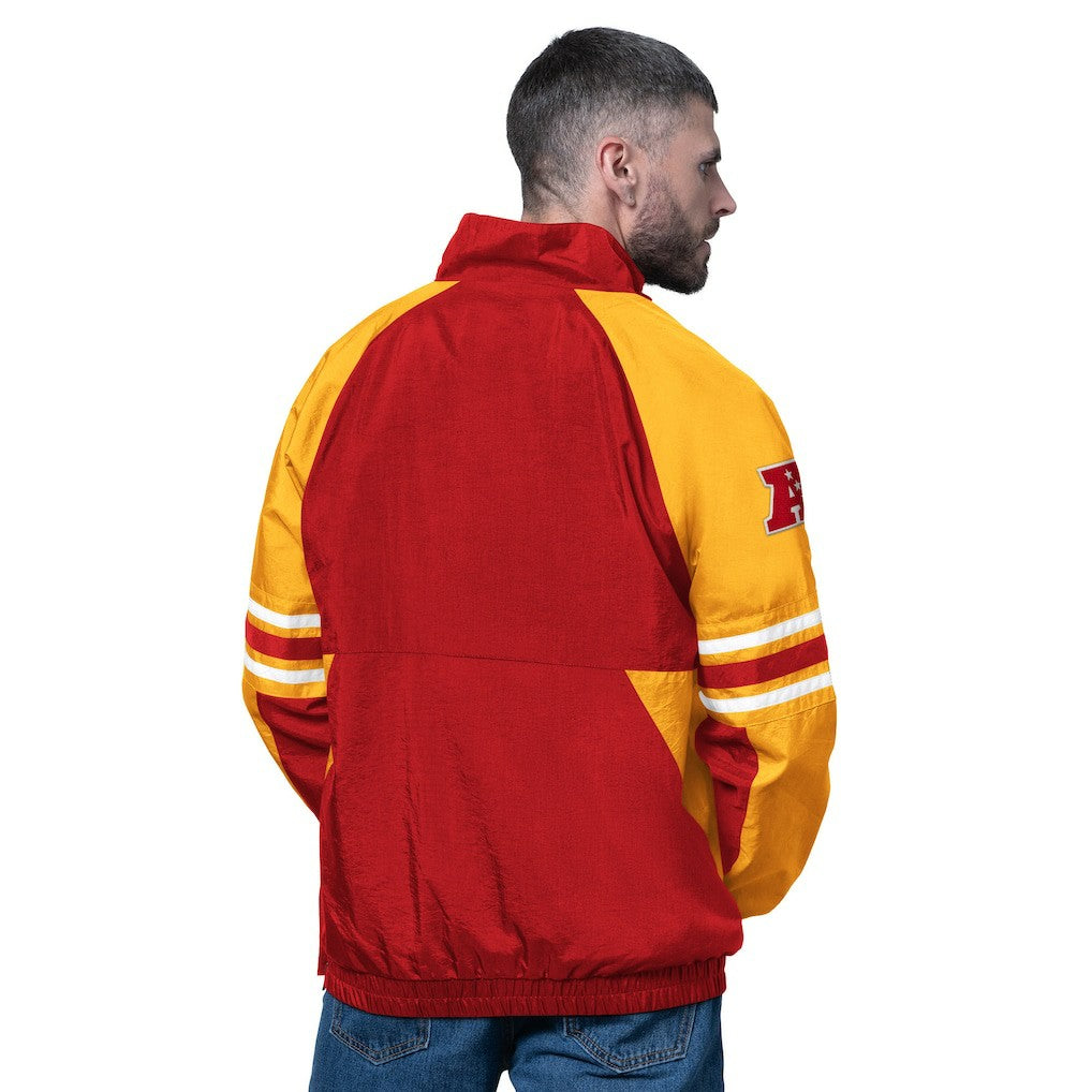 Kansas City Chiefs  Starter Prospect Half-Zip Pullover