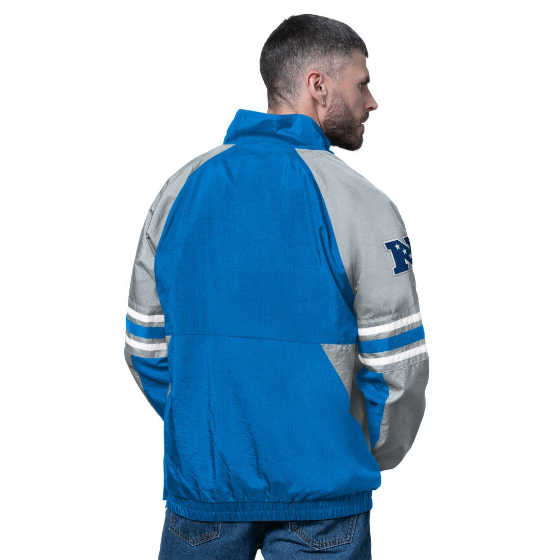 Detroit Lions  Starter Prospect Half-Zip Pullover