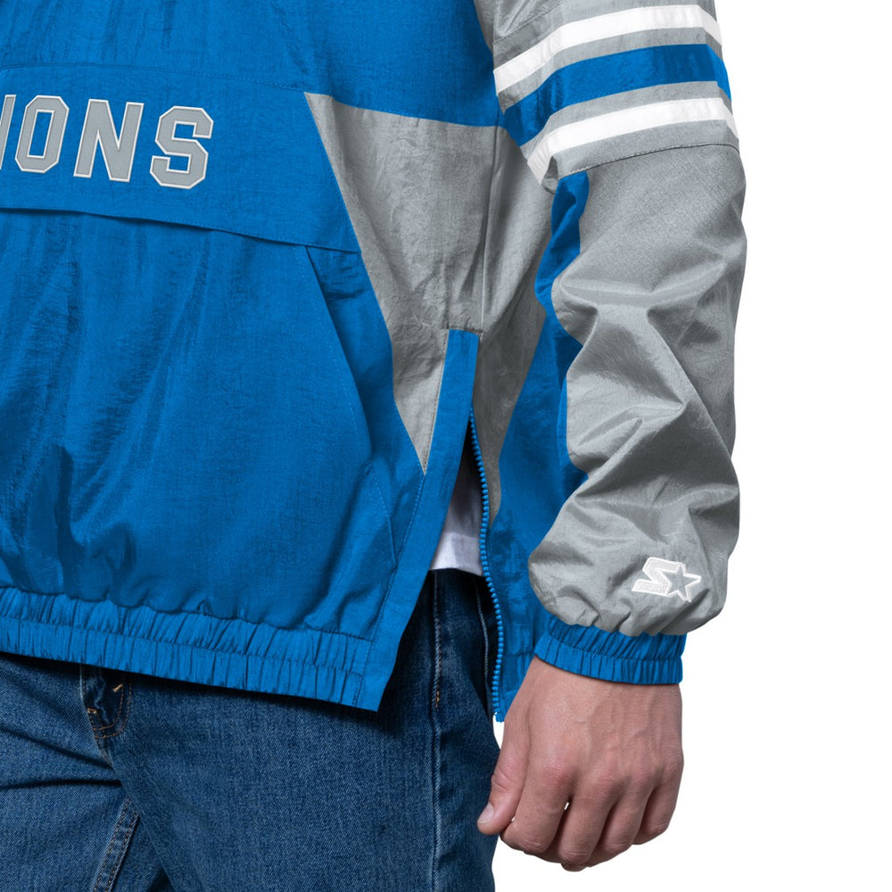 Detroit Lions  Starter Prospect Half-Zip Pullover