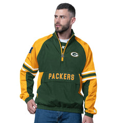 Green Bay Packers  Starter Prospect Half-Zip Pullover