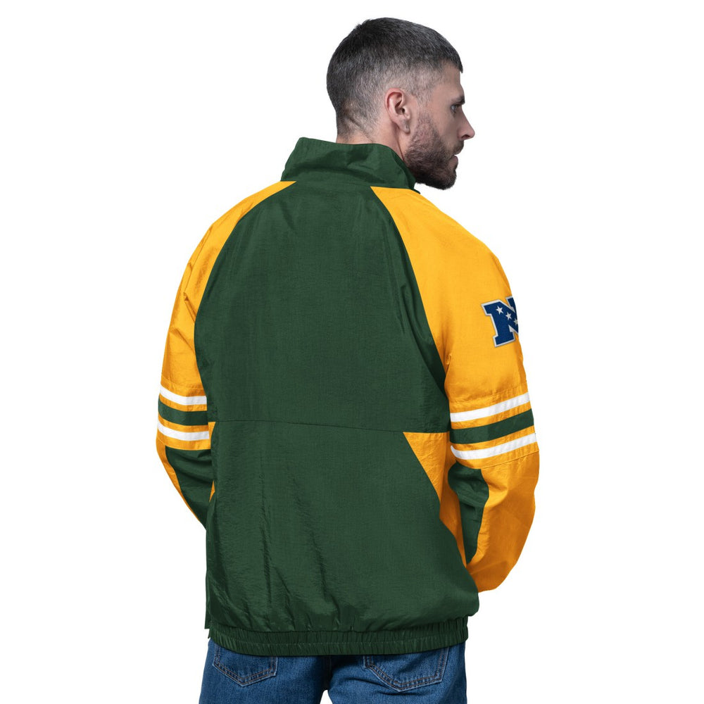 Green Bay Packers  Starter Prospect Half-Zip Pullover