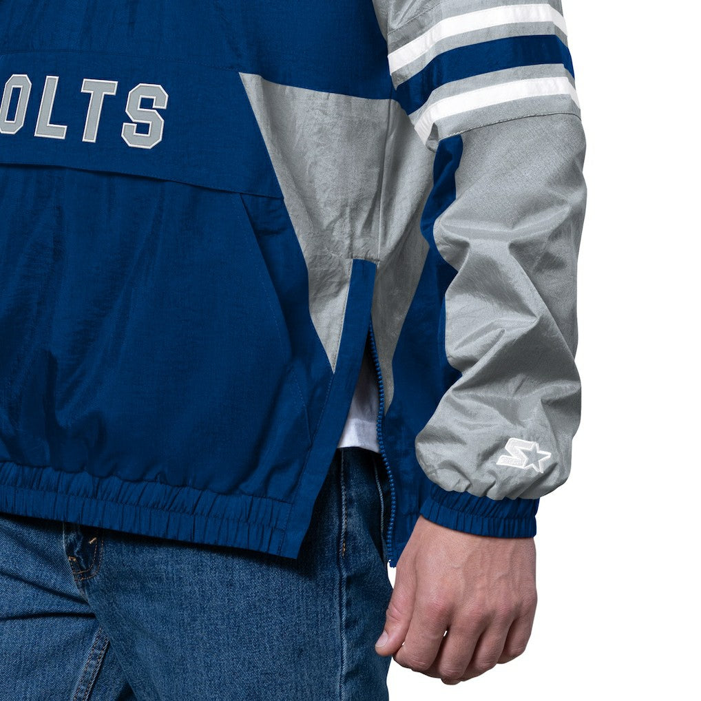 Indianapolis Colts  Starter Prospect Half-Zip Pullover