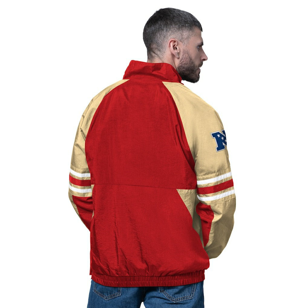 San Francisco 49ers  Starter Prospect Half-Zip Pullover