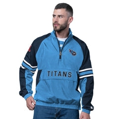 Tennessee Titans  Starter Prospect Half-Zip Pullover