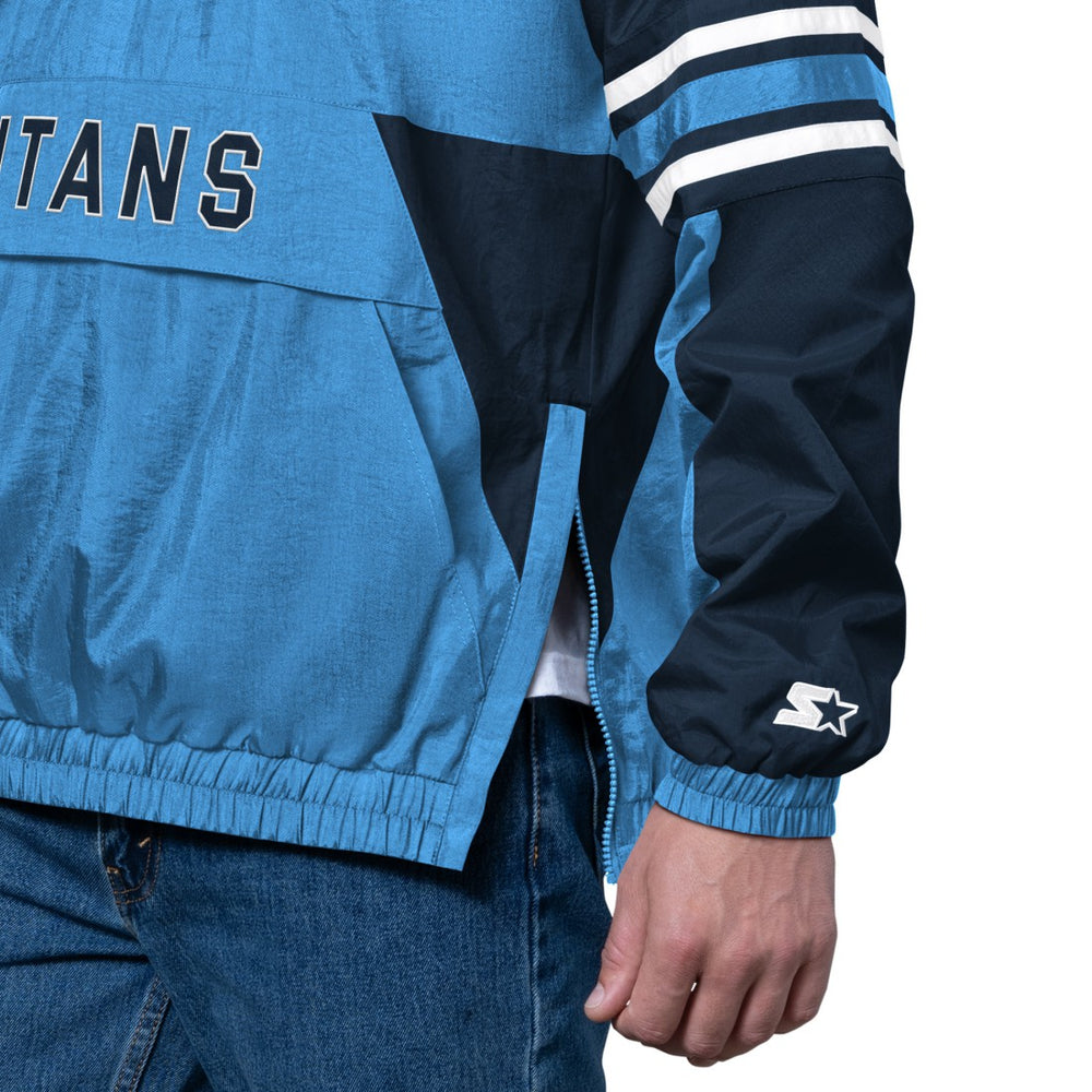Tennessee Titans  Starter Prospect Half-Zip Pullover