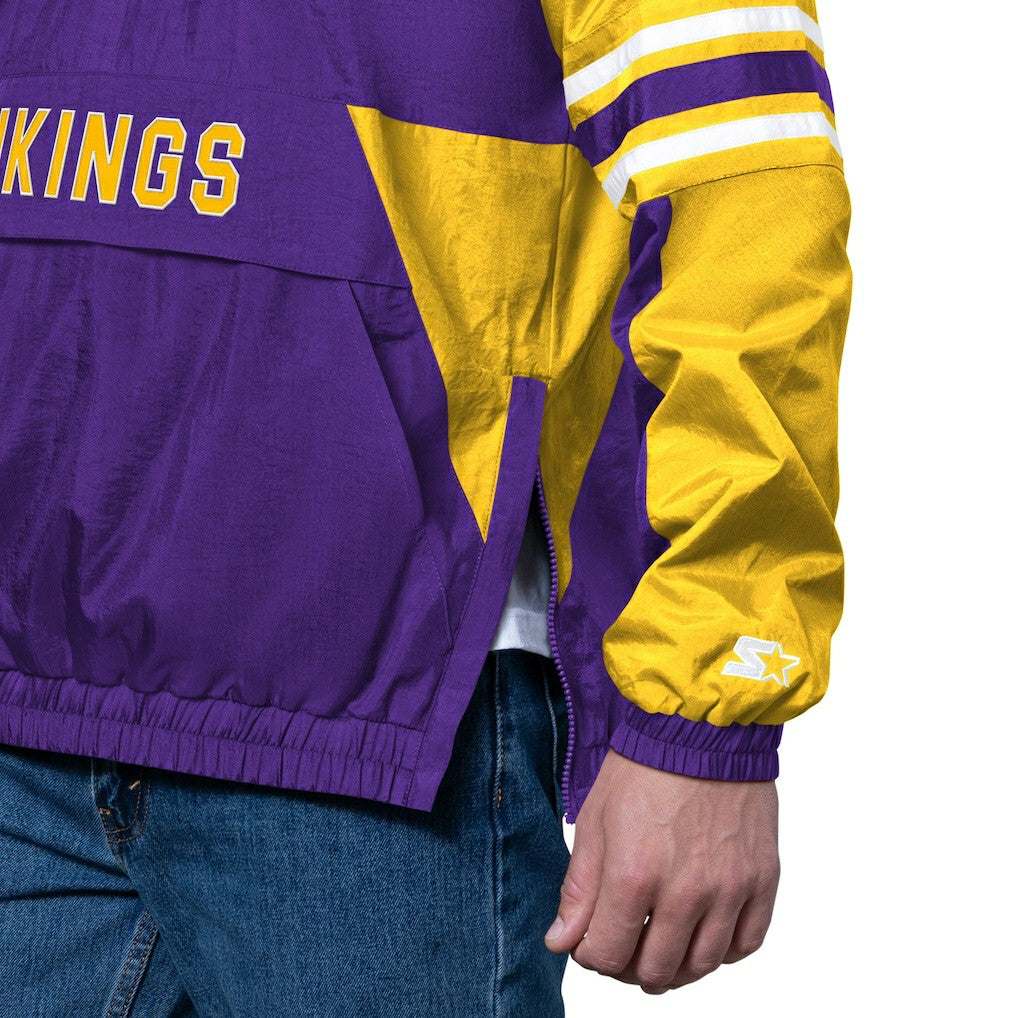 Minnesota Vikings  Starter Prospect Half-Zip Pullover