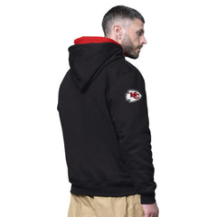Kansas City Chiefs  Starter Big Shot Full-Zip Double Hoodie