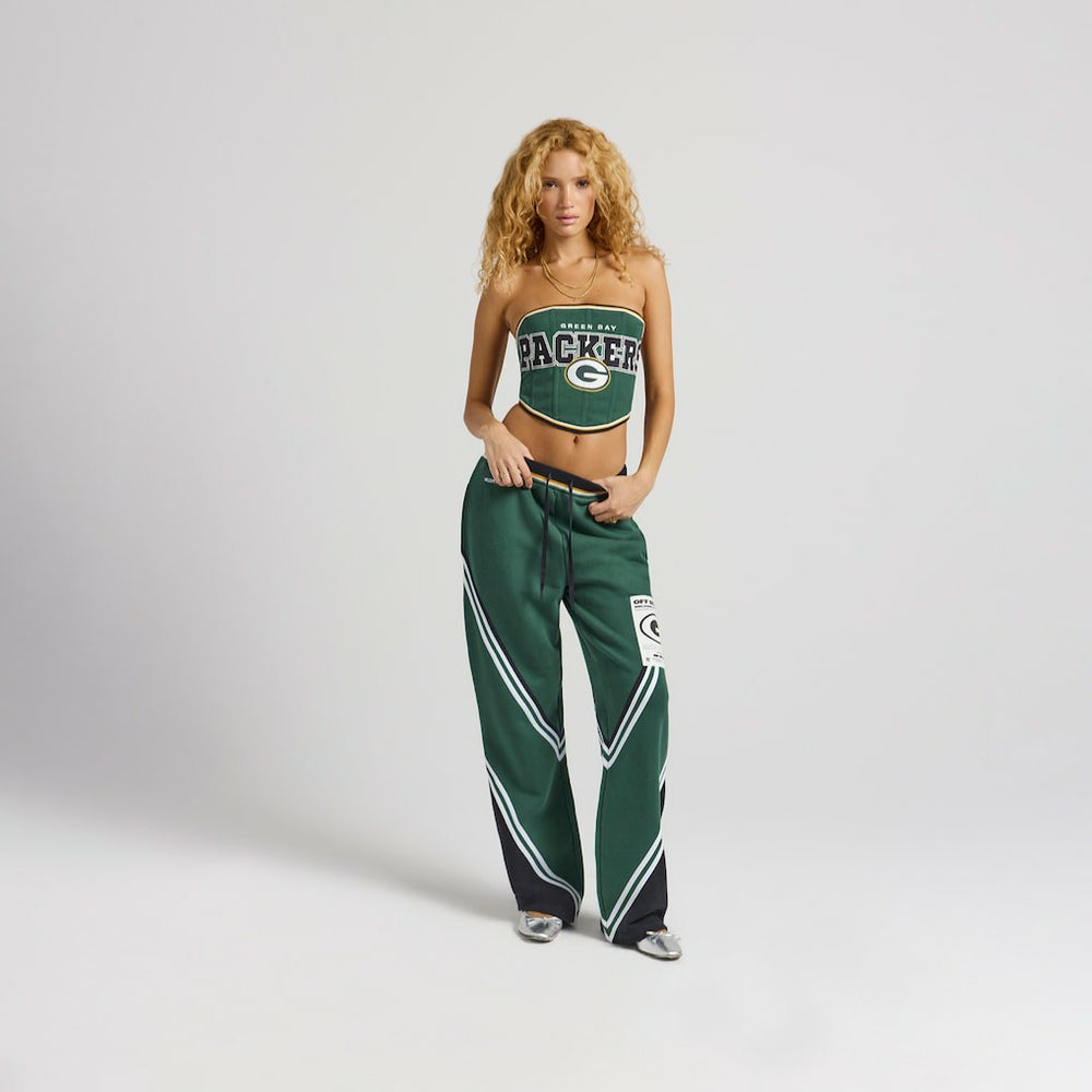 Green Bay Packers  Off Season x NFL Women's Fleece Corset