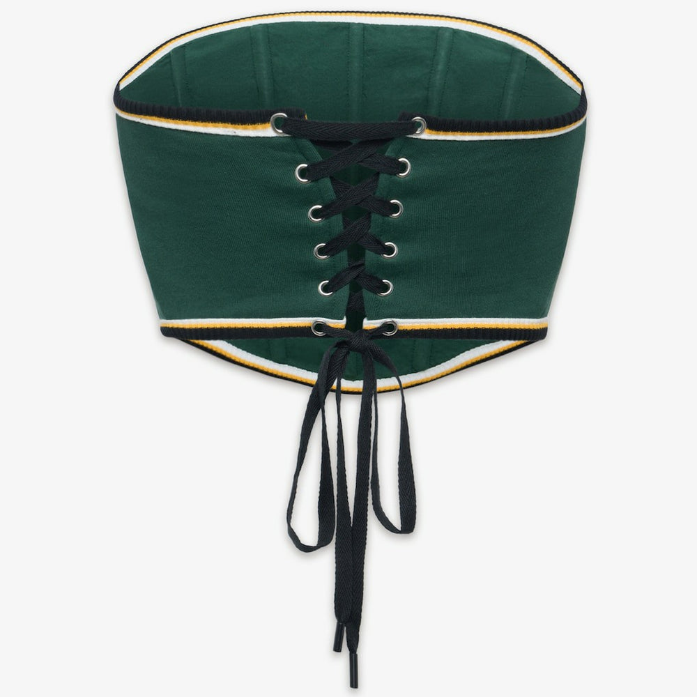 Green Bay Packers  Off Season x NFL Women's Fleece Corset
