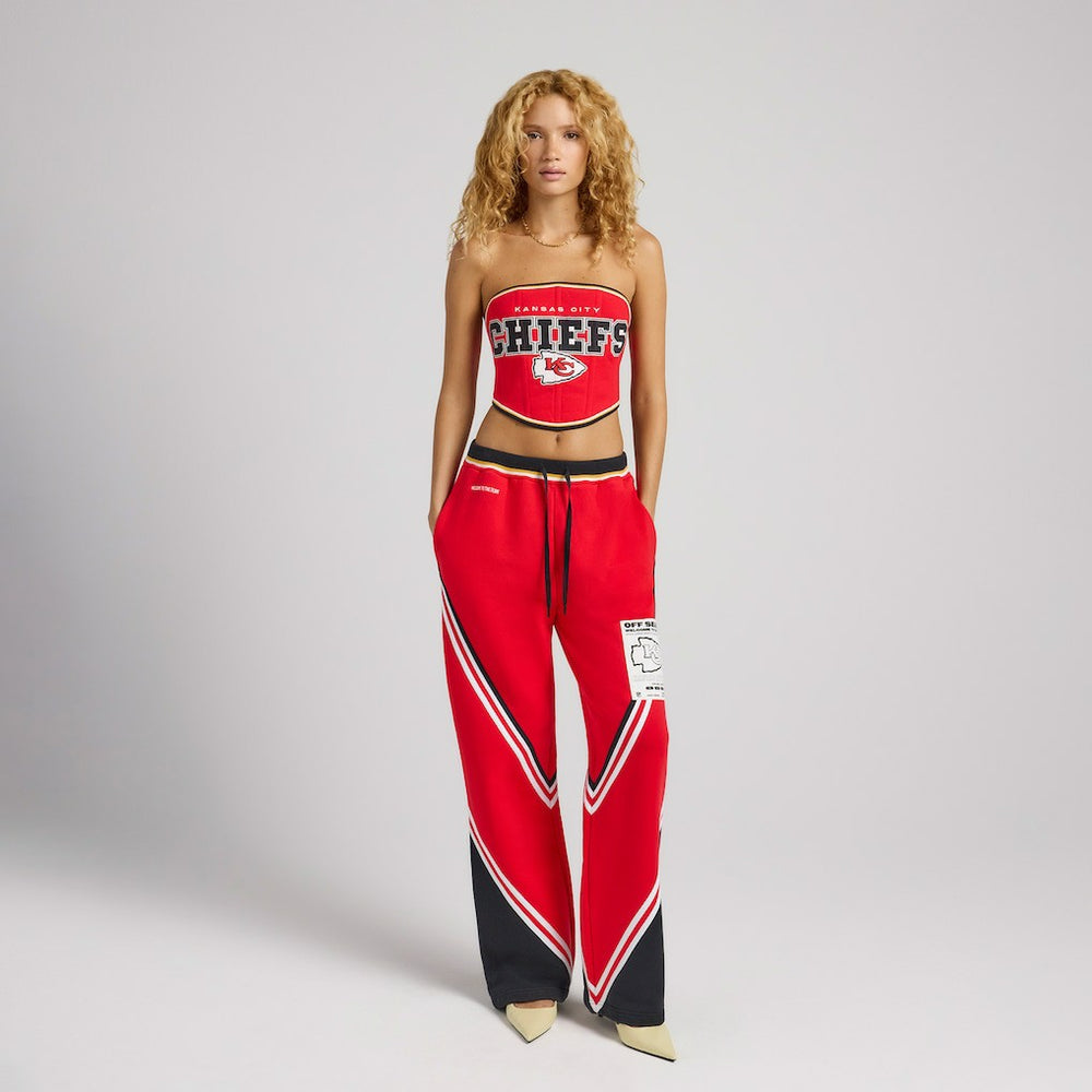 Kansas City Chiefs  Off Season x NFL Women's Fleece Corset