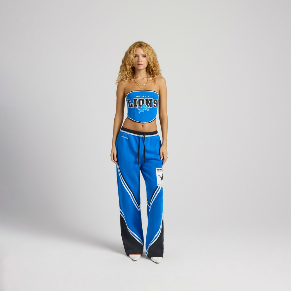 Detroit Lions  Off Season x NFL Women's Fleece Corset