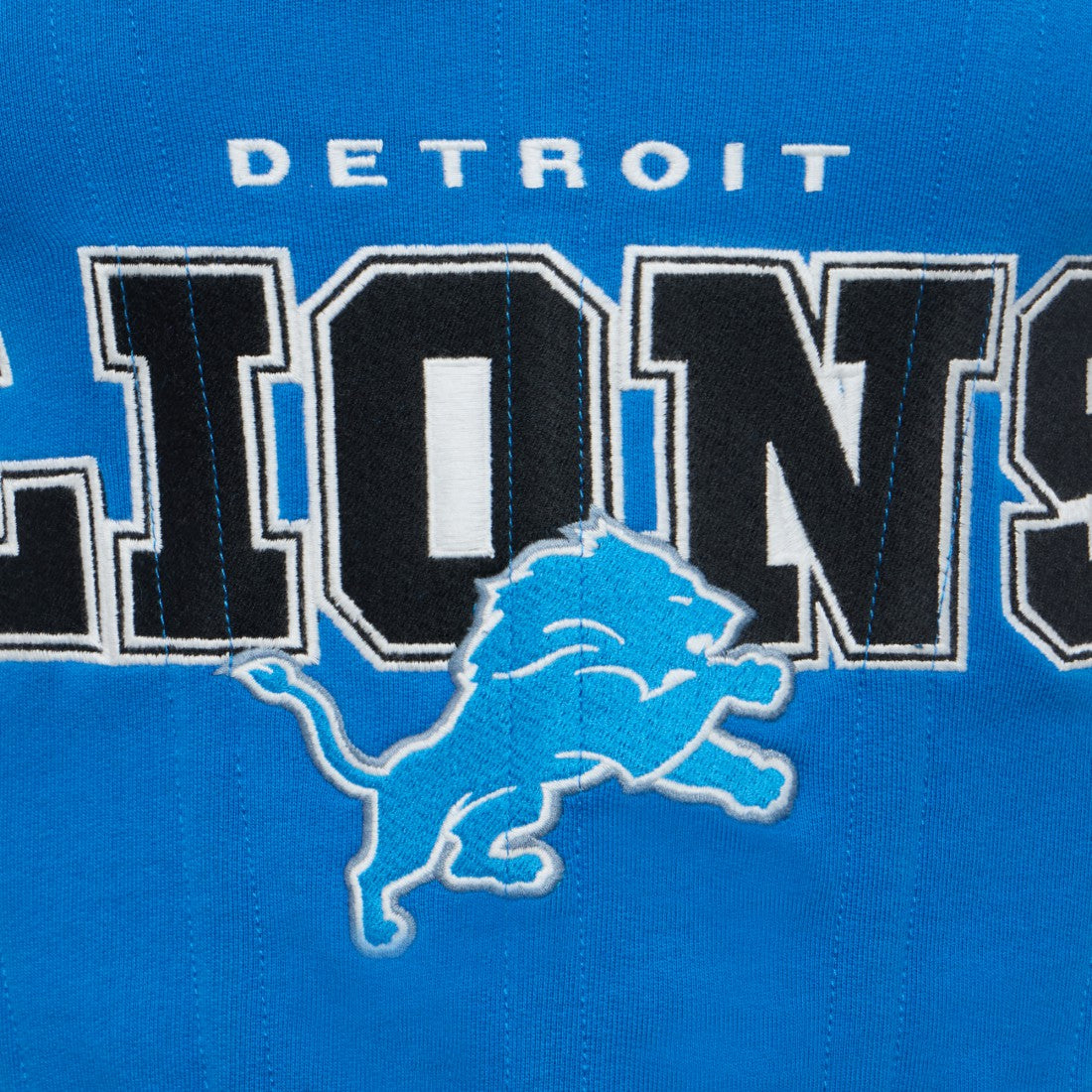 Detroit Lions  Off Season x NFL Women's Fleece Corset